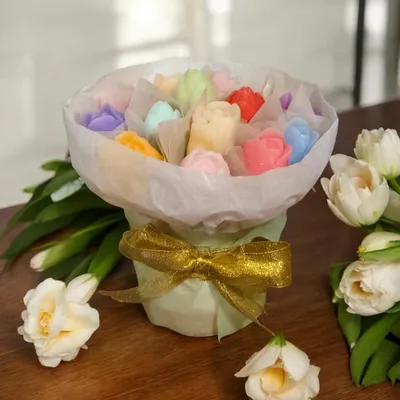 Candles - Handmade Wax Tulip Bouquet - WIRAWIRI