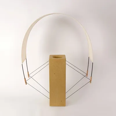Lampes de table - Lumia – Lampe de table – Terre Crue - MAISON CÉDRAT