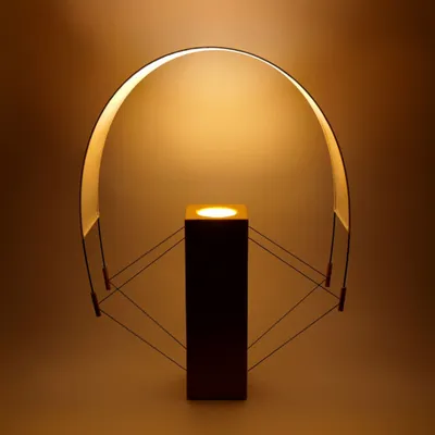 Lampes de table - Lumia – Lampe de table – Terre Crue - MAISON CÉDRAT