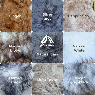 Decorative objects - Premium Icelandic Sheepskins — Wholesale B2B Supply - PROVELLUS SHEEPSKIN PRODUCER