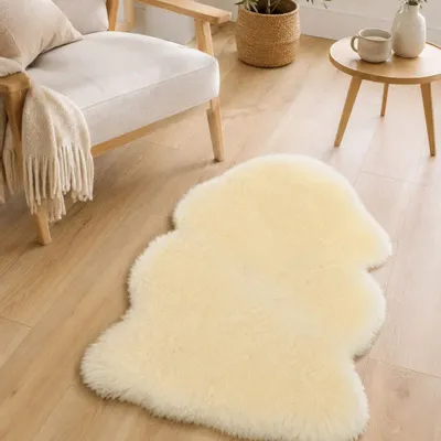 Objets design - Peaux de mouton Relugan premium tondues — Tannage médical - PROVELLUS SHEEPSKIN PRODUCER