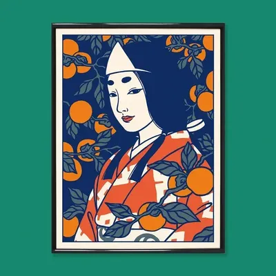 Affiches - Affiche "Soir d'Automne" - Format 30x40cm - YEAAAH! STUDIO