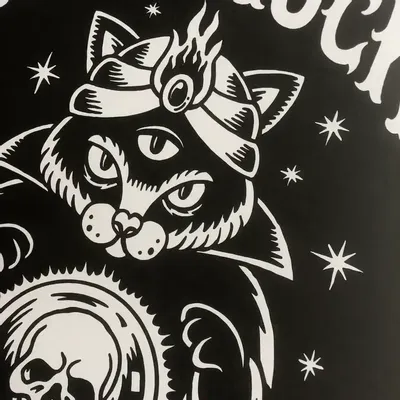 Affiches - Affiche "Bad Luck" - Format 30x40cm- - YEAAAH! STUDIO