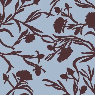 Linge de lit - Zahrat Al-Arfaj — Floral Surface Pattern - MONOR DESIGN