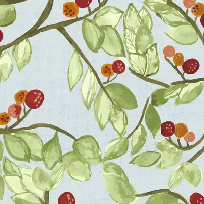 Homewear - Nabaq — Botanical Surface Pattern - MONOR DESIGN
