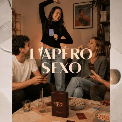 Cadeaux - L'Apéro Sexo - L'APÉRO SEXO