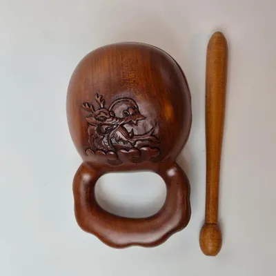 Pièces uniques - Moktak de résonance (13) - YEONGCHEON MOKTAK