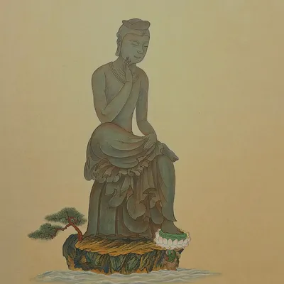 Paintings - Contemplation_Life - YEONGCHEON MOKTAK
