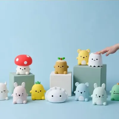 Lampes de bureau  - Noodoll Silicone Night Lights - NOODOLL LTD