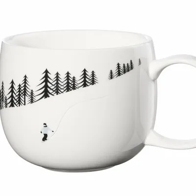 Objets de décoration - Mugs JOY Snow Tracks - ASA SELECTION