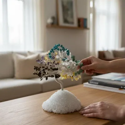Objets de décoration - ARBRE DE VIE 7 CHAKRAS ARTISANAL - MH HOME