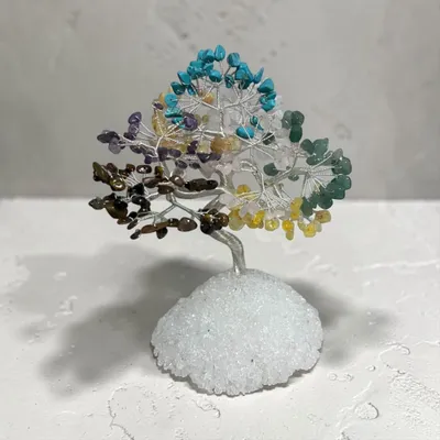 Objets de décoration - ARBRE DE VIE 7 CHAKRAS ARTISANAL - MH HOME