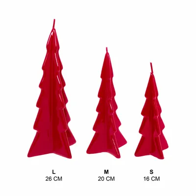 Objets design - CERALACCA OSLO - Bougie en forme d'arbre - GRAZIANI