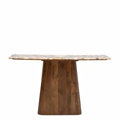 Console table - Console with agathe top Gemma - CHEHOMA