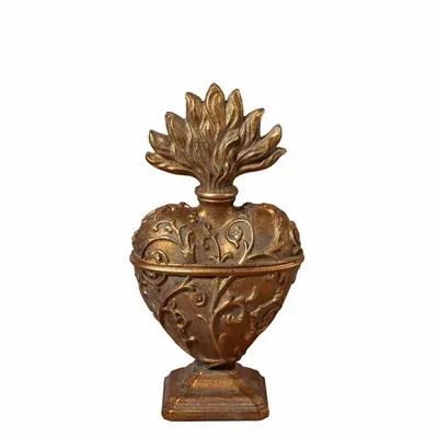 Caskets and boxes - Small heart box Ex-voto - CHEHOMA