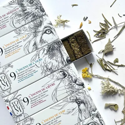 Parfums d'intérieur - Collection des 6 encens 100% plantes TOTEM nature - TOTEM NATURE