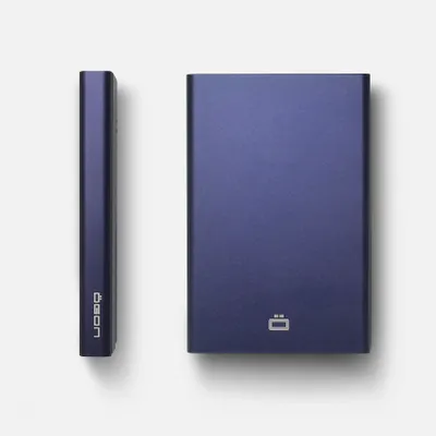 Leather goods - Porte-cartes automatique Slider - ÖGON DESIGN