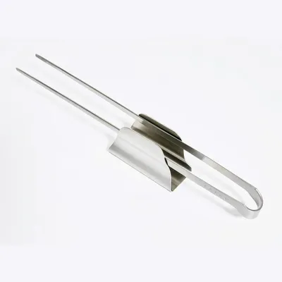 Ustensiles de cuisine - Support pour pinces Tomeru en acier inoxydable - EAtoCO / YOSHIKAWA - ABINGPLUS