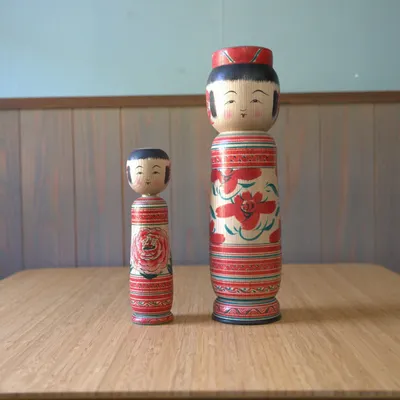 Objets de décoration - Poupées Kokeshi : Artisanat Épuré et Décoration en Bois du Japon - JAPAN WOOD X CRAFTSMANSHIP