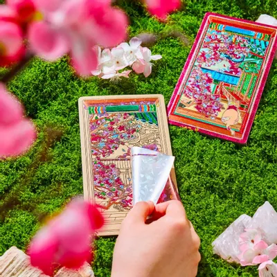 Gifts - Korean Palace Glitting (1 Design Set) - GLITTING