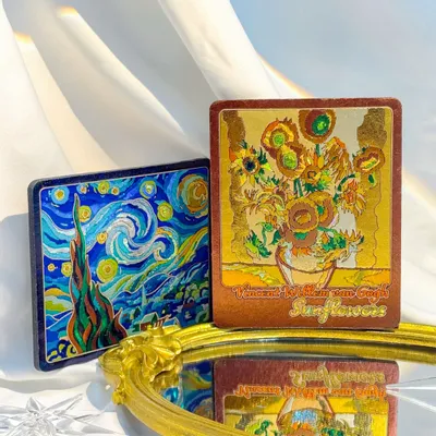 Gifts - Van Gogh Glitting (1 Design Set) - GLITTING