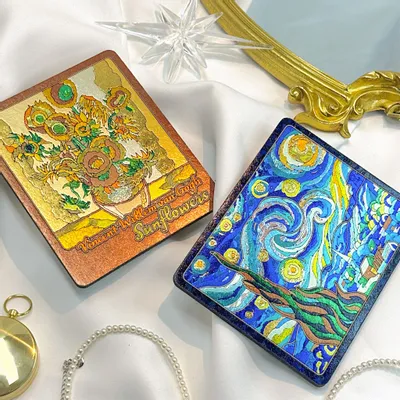 Gifts - Van Gogh Glitting (1 Design Set) - GLITTING