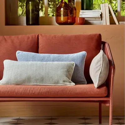 Coussins textile - Lisbon caramel cushion cover - SYLVIE THIRIEZ