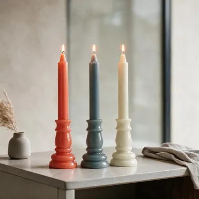 Design objects - CERALACCA LUMIERE - Candle holder shaped candle - GRAZIANI