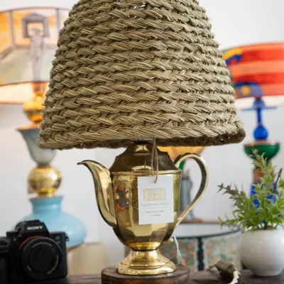 Lampes de bureau  - AMUST - ARTISANAT DE TUNISIE