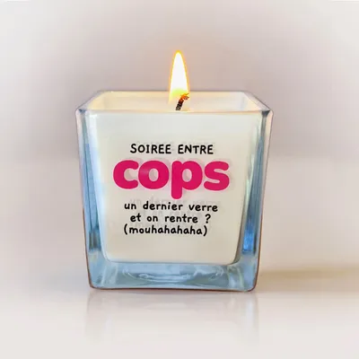 Bougies - Bougies Tout est dit - TOUT EST DIT