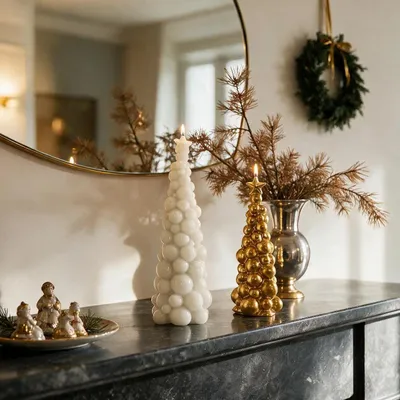 Design objects - CERALACCA MOSCA - Tree shaped candles - GRAZIANI