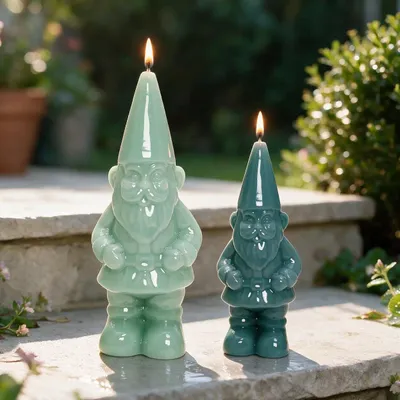 Design objects - CERALACCA NANO - Dwarf shaped candle - GRAZIANI