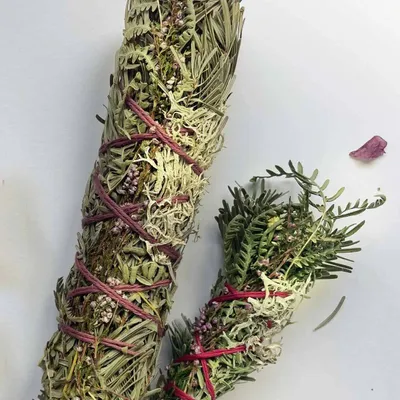 Coffrets et boîtes - Bouquet de fumigation du petit Hérisson -alternative au bâton de sauge - TOTEM NATURE