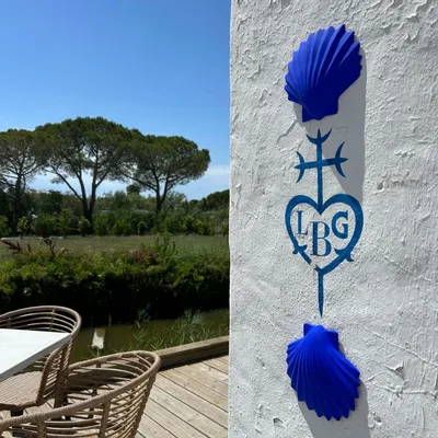 Accessoires de déco extérieure - CALYPSO (Coquillage) - MONOCHROMIC CERAMIC