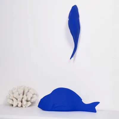 Accessoires de déco extérieure - FANNY la Dorade en céramique - MONOCHROMIC CERAMIC