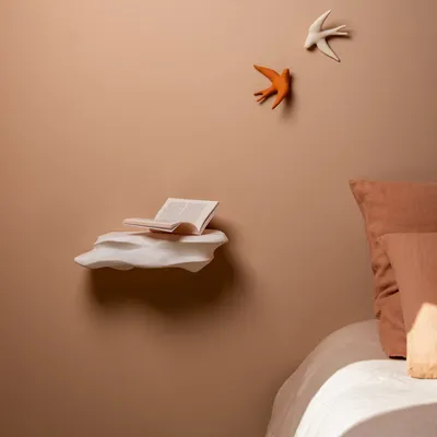 Objets de décoration - STRAT (étagère murale) - MONOCHROMIC CERAMIC