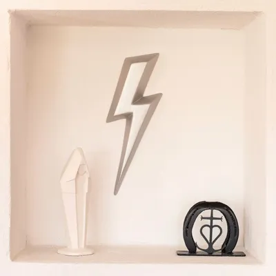 Objets de décoration - ZIGGY (Eclair) - MONOCHROMIC CERAMIC