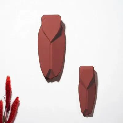 Outdoor decorative accessories - MUETTE (Cigale) - MONOCHROMIC CERAMIC