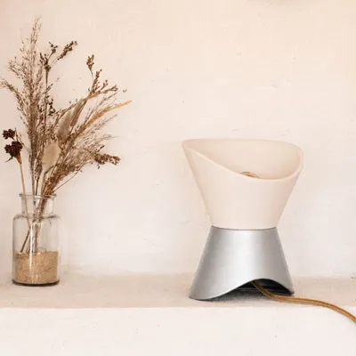 Table lamps - RECTO (table lamp) - MONOCHROMIC CERAMIC