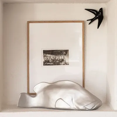 Accessoires de déco extérieure - MARIUS Poisson Mérou en céramique - MONOCHROMIC CERAMIC