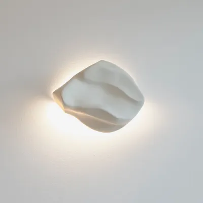Wall lamps - ROCHE (wall lamp) - MONOCHROMIC CERAMIC