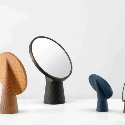 Mirrors - KUVASTIN mirror - WOODEN