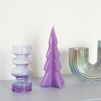 Design objects - CERALACCA OSLO - Tree shaped candle - GRAZIANI