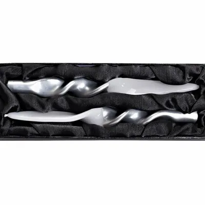 Bougies - MELORIA DENISE GLAMOUR - Boîte de 2 bougies torsadées - GRAZIANI