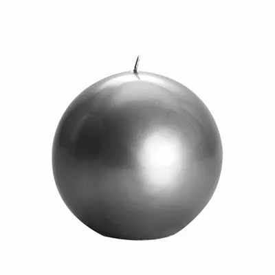 Bougies - MELORIA BALL SHEFFIELD - Bougies sphériques métalliques - GRAZIANI
