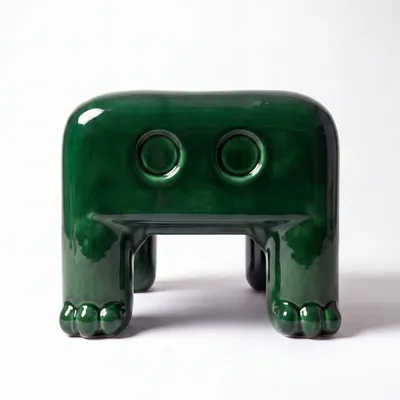 Tables basses - ATLAS Table d’appoint – Malachite - HOUBI