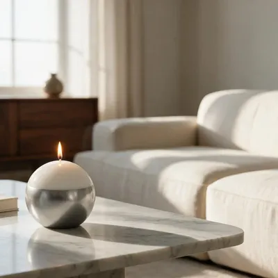 Candles - MELORIA BALL GLAMOUR - Bougies sphériques laquées - GRAZIANI