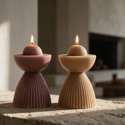 Candles - INCERA GEO COLLECTION - BETA geometric candle - GRAZIANI