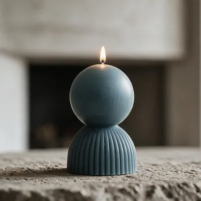Candles - INCERA GEO COLLECTION - GAMMA geometric candle - GRAZIANI