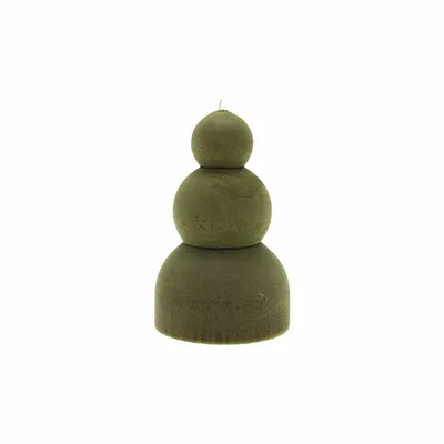 Candles - INCERA GEO COLLECTION - ZETA geometric candle - GRAZIANI